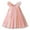 Pink, variant on WRKEKC Girls Dresses Summer Flutter Sleeve Sleeveless Tank Dress with Multicolor Star Sequins Gradient Tulle Skirt for 3-8 Years Kids
