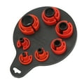 thumbnail image 4 of Air Conditioner Fuel Line Quick Disconnect Tool, Wear Resistant 1/4-7/8in AC Fuel Lines Transmission Parts Durable High Efficiency  For Auto Maintenance, 4 of 8