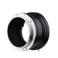 thumbnail image 1 of Anillo adaptador de lente Adaptador de lente de cámara PK645-GFX de repuesto para lentes Pentax PK645 a cámaras Fujifilm G Mount GFX100 GFX50S GFX50R GFX100S Meterk  Anillo adaptador de lente, 1 of 7
