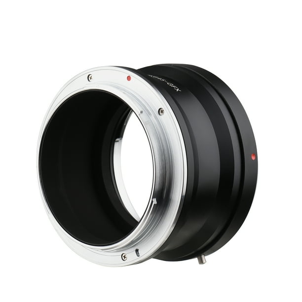 Anillo adaptador de lente Adaptador de lente de cámara PK645-GFX de repuesto para lentes Pentax PK645 a cámaras Fujifilm G Mount GFX100 GFX50S GFX50R GFX100S Romacci Anillo adaptador de lente