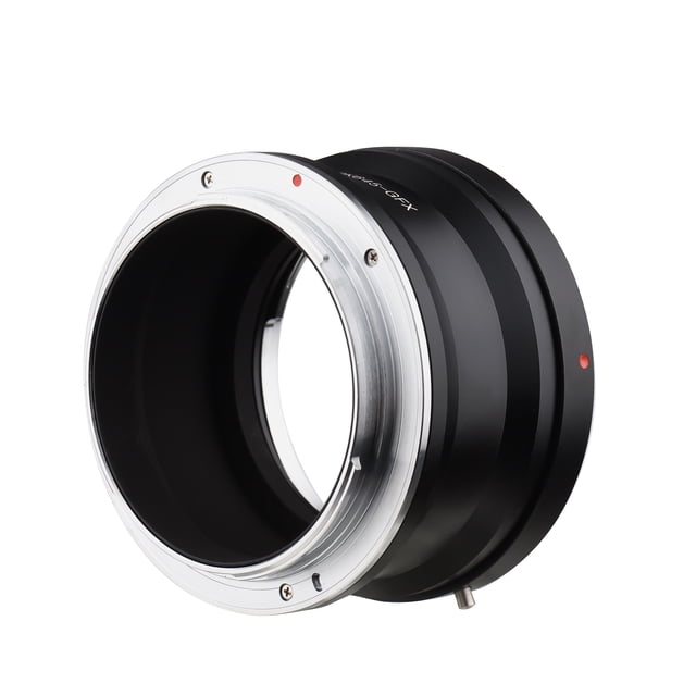 Anillo adaptador de lente Adaptador de lente de cámara PK645-GFX de repuesto para lentes Pentax PK645 a cámaras Fujifilm G Mount GFX100 GFX50S GFX50R GFX100S Meterk Anillo adaptador de lente