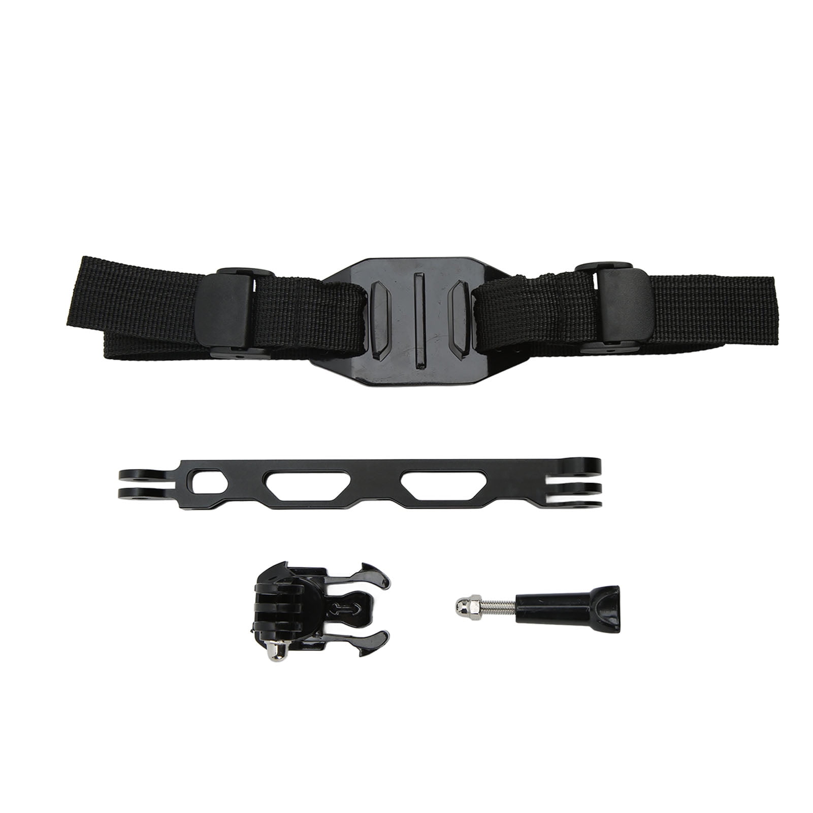 Bike Helmet Strap, CNC Technology Metal Extension Arm Bike Helmet Strap