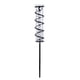 thumbnail image 5 of 5/7 Inch Glass Rain Gauge for Outdoor Yard & Garden, Easy-to-Read Glass Tube with Metal Stake, 5 of 5