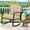 Black+Beige, variant on Costway Patio Rattan Rocker Chair Outdoor Glider Rocking Chair Cushion Lawn, Black Black+Beige