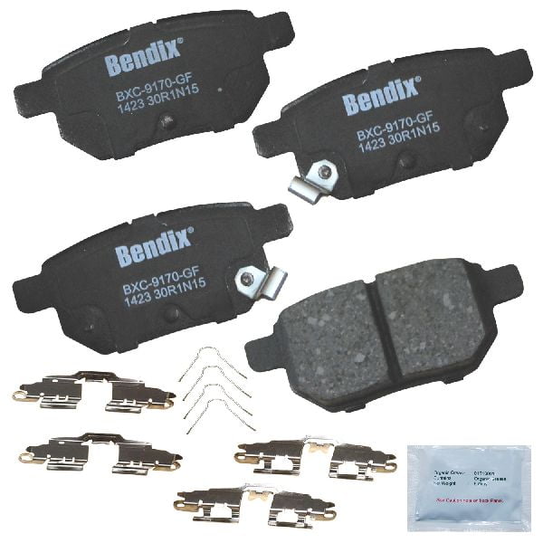 GoParts OE Replacement for 20142014 Toyota Yaris Rear Disc Brake Pad