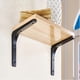 thumbnail image 3 of Soportes de Estante de Pared Perfecl Metal L 15x20cm, 3 of 8