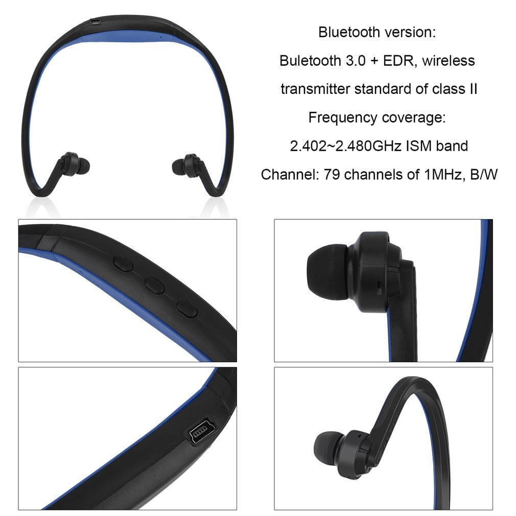 bluetooth earbuds with fm radio