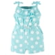 thumbnail image 1 of Gerber Romper Azul para Niña 100% Algodón Certificado OEKO-TEX Verano, 1 of 4