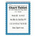 thumbnail image 2 of Top Notch Teacher Products Chart Tablet Polka Dot- 1 1/2" Ruled, 2 of 2