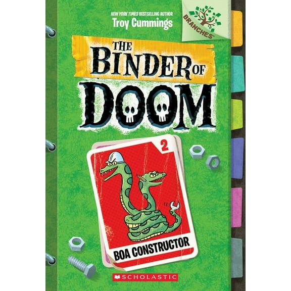 Binder of Doom Boa Constructor: A Branches Book (the Binder of Doom #2): Volume 2, Book 2, (Paperback)