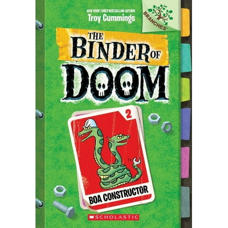 Binder of Doom Boa Constructor: A Branches Book (the Binder of Doom #2): Volume 2, Book 2, (Paperback)