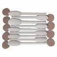 thumbnail image 4 of Ensembles d'Outils de Texture 10 Pcs pour Art en Argile, Simple / Double, Gadget de Roulage de Texture en Argile, Rouleaux Manuels à Carreaux Embossés, 4 of 6
