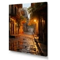thumbnail image 2 of Designart "Alleyways Of Old Havana, Cuba I" Cuba Wall Art Prints, 2 of 7