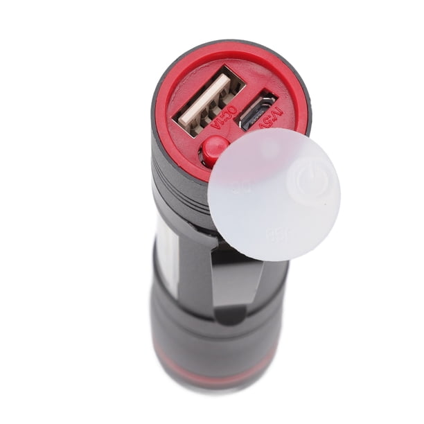 LED LIGERA, LINTERNA DE LIGERA BLANCA PARA EL CAMPAMO DE ZOOM PARA ACAMPAR AL AIRE LIBRE