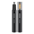thumbnail image 1 of Electric Nose Hair Trimmer Aluminum Tube Body Arched Cutter Head USB Rechargeable with Sideburn Trimmer, 1 of 8
