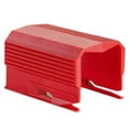 thumbnail image 4 of veasfak Wrapping Paper Cutter Tube Simple Supplies for Holiday Thanksgiving Crafting Red, 4 of 9