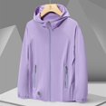 thumbnail image 2 of jiaxiM Womens Zip Up Hoodies Sun Protection Jacket Light Thin Breathable Packable Outdoor Cycling Jacket Hoodie Skin Clothing for Women, 2 of 4
