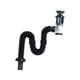 thumbnail image 4 of Kit de drenaje para lavabo de baño, juego de tubo de drenaje y tapón de drenaje, tubo de drenaje para lavabo, 4 of 9