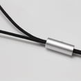 thumbnail image 5 of Wired Earphones for Nokia C300/C110, G100/G310 5G Phones - Hi-Fi Sound Headphones Handsfree Mic Headset Wooden Earbuds D6G for Nokia C300/C110, G100/G310 5G Models, 5 of 6