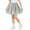 Green#skirts for women#42, variant on Girls Tulle Tutu Skirt Layered Flowy Mini Skirts Elastic Waist Summer Ballet Skirts 2026 Holiday Birthday Party Skirts Beige 9 Years