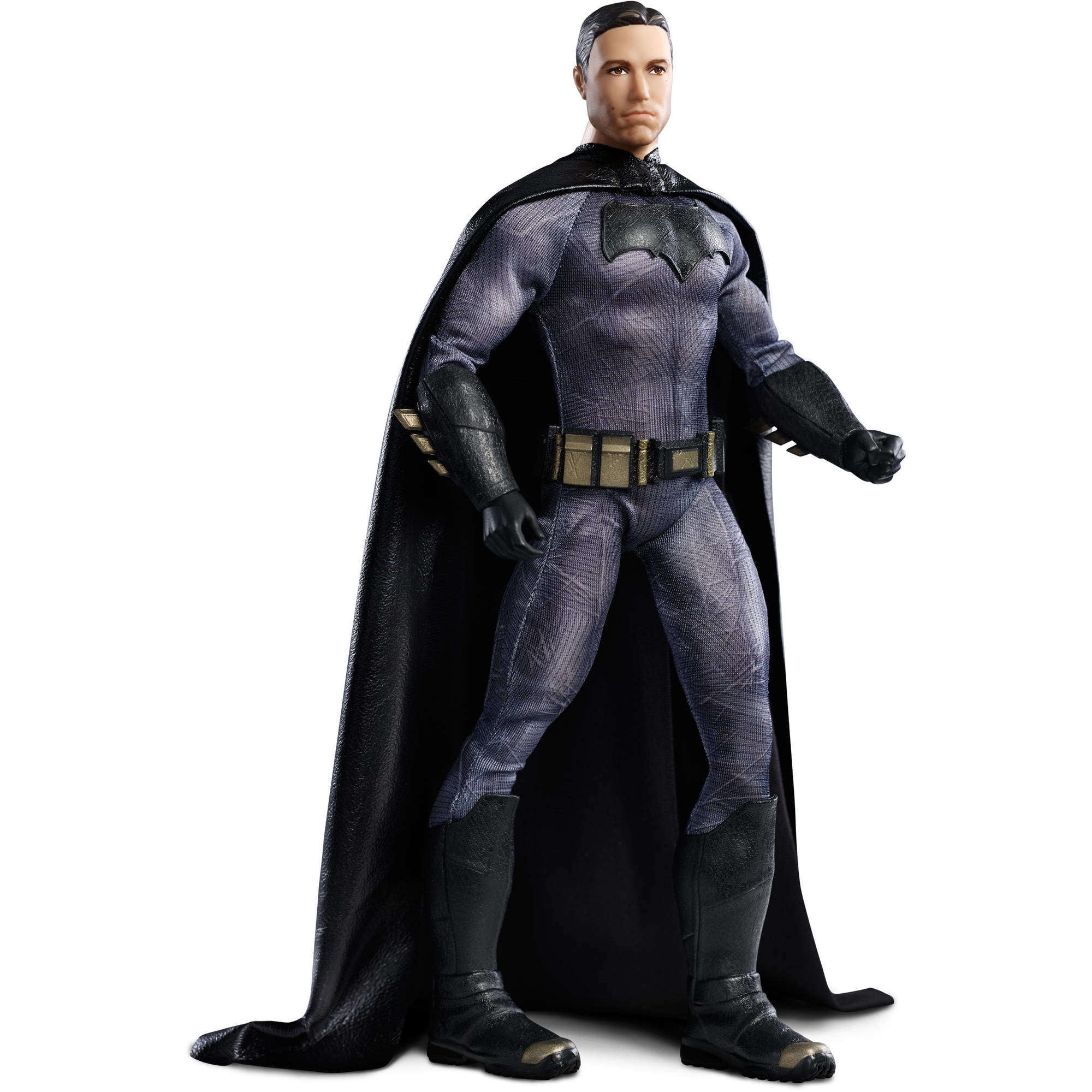 Barbie Batman V Superman Muscular Ken Doll Outfit Uniform Cape Boots NEW Costume