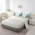 thumbnail image 6 of Feelyou Kawaii Sea Turtle Twin Bedding Sets 7-Piece, Dreamy Marine Animal Bedding Comforter Set, Seashell Starfish Coral Reversible Sheet Sets, Lightweight Room Decor, 6 of 9