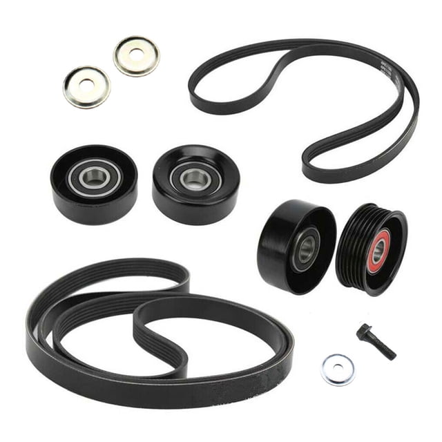 Scienceny Motores eficientes y kit de polea tensora de correa de fácil instalación para un rendimiento confiable Kit FYE337042 Vehículos, repuestos y accesorios Mis