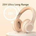 thumbnail image 6 of xjwjuw Bluetooth 5.3 Esports Headset, Wireless Headphones with Low Latency, 20H Playtime & 40MM Driver, Noise Cancelling Mic for Gaming, Mobile Phones, Computers & Sports, 6 of 7