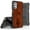Printed Wood Brown, variant on Armor Kombo Holster Rugged Cover Designed For Moto G Stylus 2022 Case Texture, Pattern And Other Series