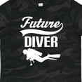 thumbnail image 4 of Inktastic Future Diver Scuba Diving Boys or Girls Toddler T-Shirt, 4 of 5