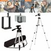 AMSUPER Portable Flexible Camera Tripod Digital Camcorder Stand For Nikon Canon