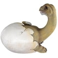 thumbnail image 3 of Design Toscano Baby Brachiosaurus Dino Egg Statue, 3 of 5