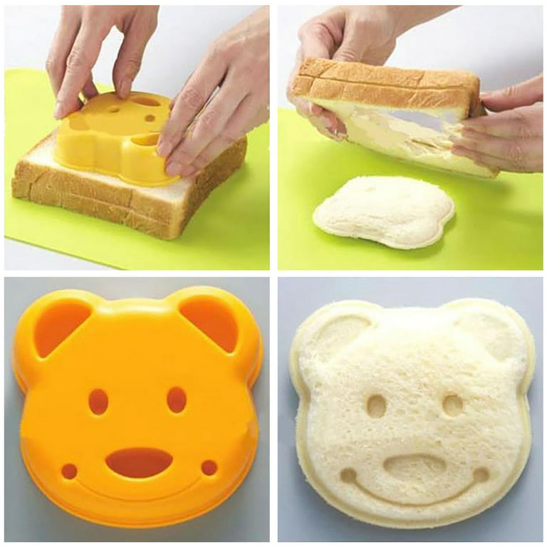 Dropship Sandwich Mold Cute Sandwich Cutters DIY Bread Crust Cutter For Kids  Bento Lunch Box to Sell Online at a Lower Price