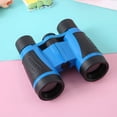 thumbnail image 2 of Binoculares de juguete para niños (azul), Binoculares de recursos de aprendizaje, Binoculares para exteriores, Regalos, 2 of 5