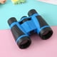 thumbnail image 2 of Binoculares de juguete para niños (azul), Binoculares de recursos de aprendizaje, Binoculares para exteriores, Regalos, 2 of 5