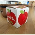 thumbnail image 3 of New Stress Balls Apple Shaped Squishy Toys, Portable Squeeze Stress Relief Toy for Office Home On-the-Go Use, 3 of 7