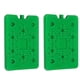thumbnail image 2 of melotizhi Conditioning Fan Ice Box 200ml Ice Brick Ice Board Ice Pack Reusable Ice Box, Green, 2 of 9