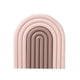 thumbnail image 2 of Alfombrillas De Silicona Para Cuencos De Arcoíris, Alfombrillas Resistentes Al Calor Para Ollas, Alfombrillas De Aislamiento Térmico Para La Decoración De La Cocina Del Hogar 4 Uds. Kearding HA036080-00, 2 of 6