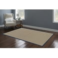 thumbnail image 2 of Linon Athena 5' x 8' Transitional Wool Rug in Cork and Blue, 2 of 5