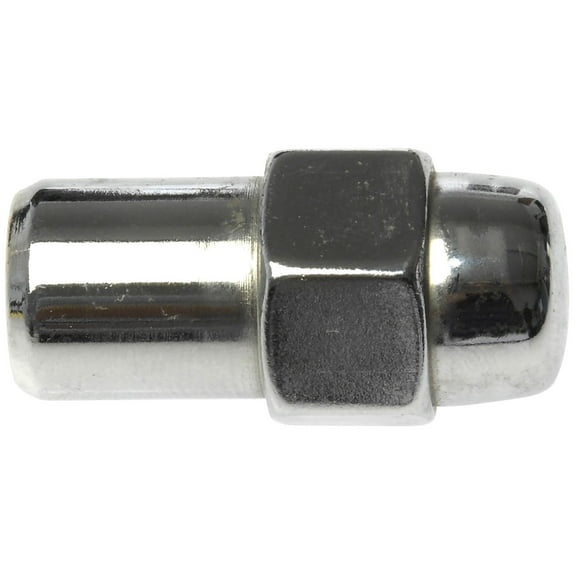 Dorman 611-106 Wheel Lug Nut Chrome (Pack of 10)