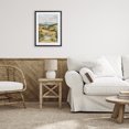 thumbnail image 3 of Stupell Industries Scandinavian Watercolor Hills & Tranquil Valley Black Framed Print Under Glass, 14 x 20, by Petals Prints Design, 3 of 8