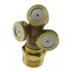 thumbnail image 1 of Conector de pulverización atomizadora de tón de 1/2 pulgada Macarena Boquilla de fuente de agua, 1 of 8
