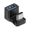 thumbnail image 2 of Adaptador Tipo C A USB A OTG 10Gbps Cargador Convertidor para Steam Deck FLhrweasw Nuevo, 2 of 5