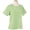 Apple Green, variant on Women's Track Stripes Pattern Crew Shirt #2148