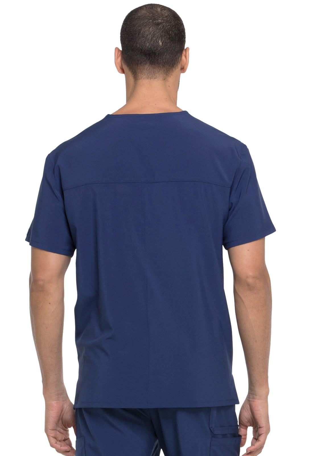 Dickies EDS Essentials Scrubs Top for Men V-Neck DK645