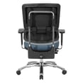 thumbnail image 5 of Back Manager's Chair in Dillon Blue Seat in Faux Leather, 5 of 10