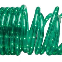 CC Christmas Decor Green Indoor/Outdoor Christmas Rope Lights - Clear Lights - 18'