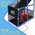 thumbnail image 4 of Kiddie Play Basketball Arcade Game Indoor with 4 Inflatable Sports Balls for Kids, 4 of 7