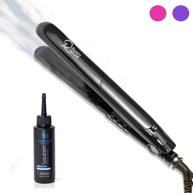 oil infused flat iron
