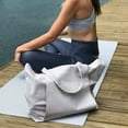 thumbnail image 3 of Bolsa de lona para Yoga Sonducket organizador de estera de ejercicio gran capacidad bolso de hombro para Fitness, 3 of 6